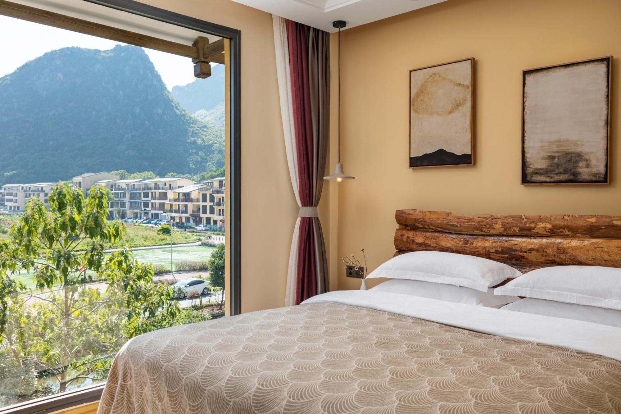 Guilin Village Creek Inn-Free Private Car Pick Up Station Stay 3 Nights Εξωτερικό φωτογραφία