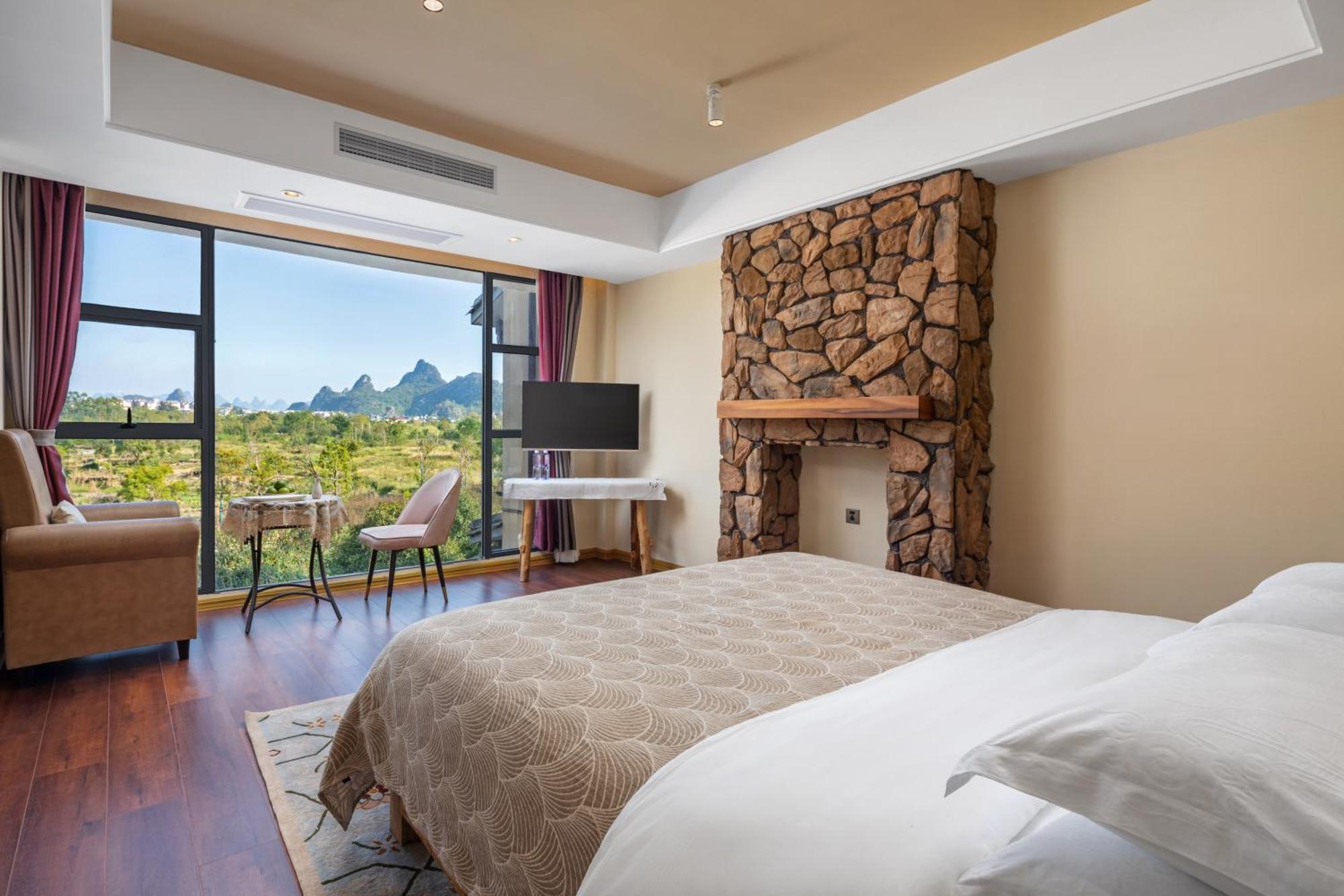 Guilin Village Creek Inn-Free Private Car Pick Up Station Stay 3 Nights Εξωτερικό φωτογραφία