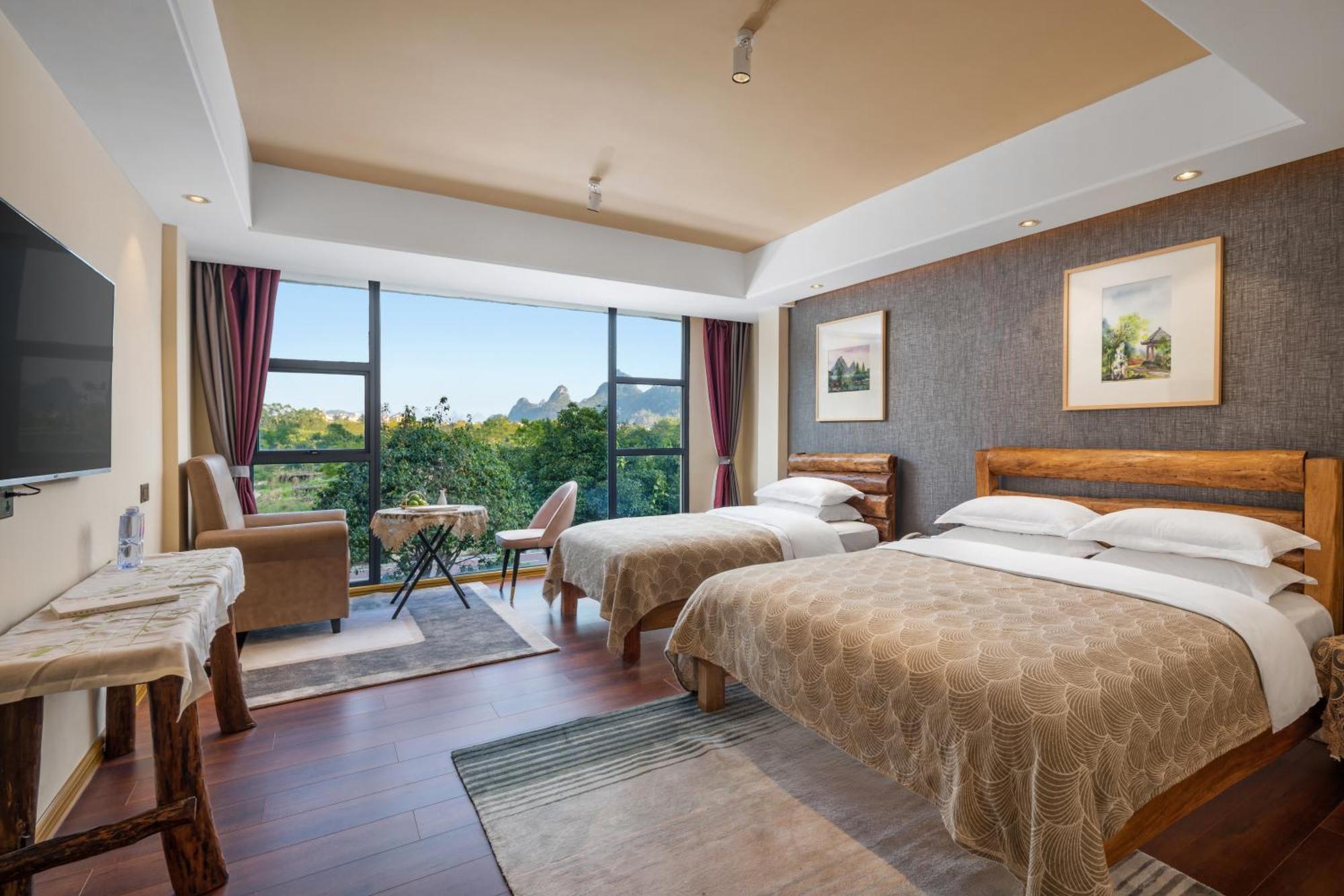 Guilin Village Creek Inn-Free Private Car Pick Up Station Stay 3 Nights Εξωτερικό φωτογραφία