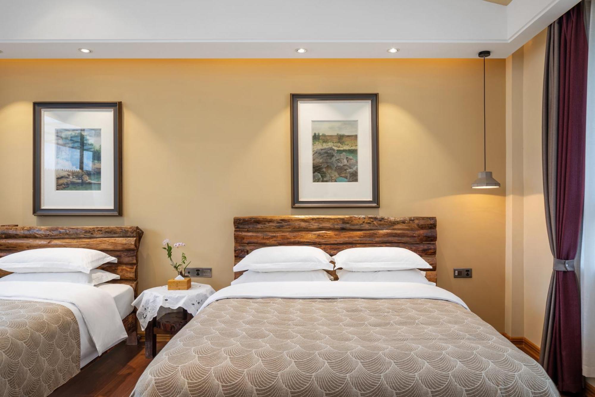 Guilin Village Creek Inn-Free Private Car Pick Up Station Stay 3 Nights Εξωτερικό φωτογραφία