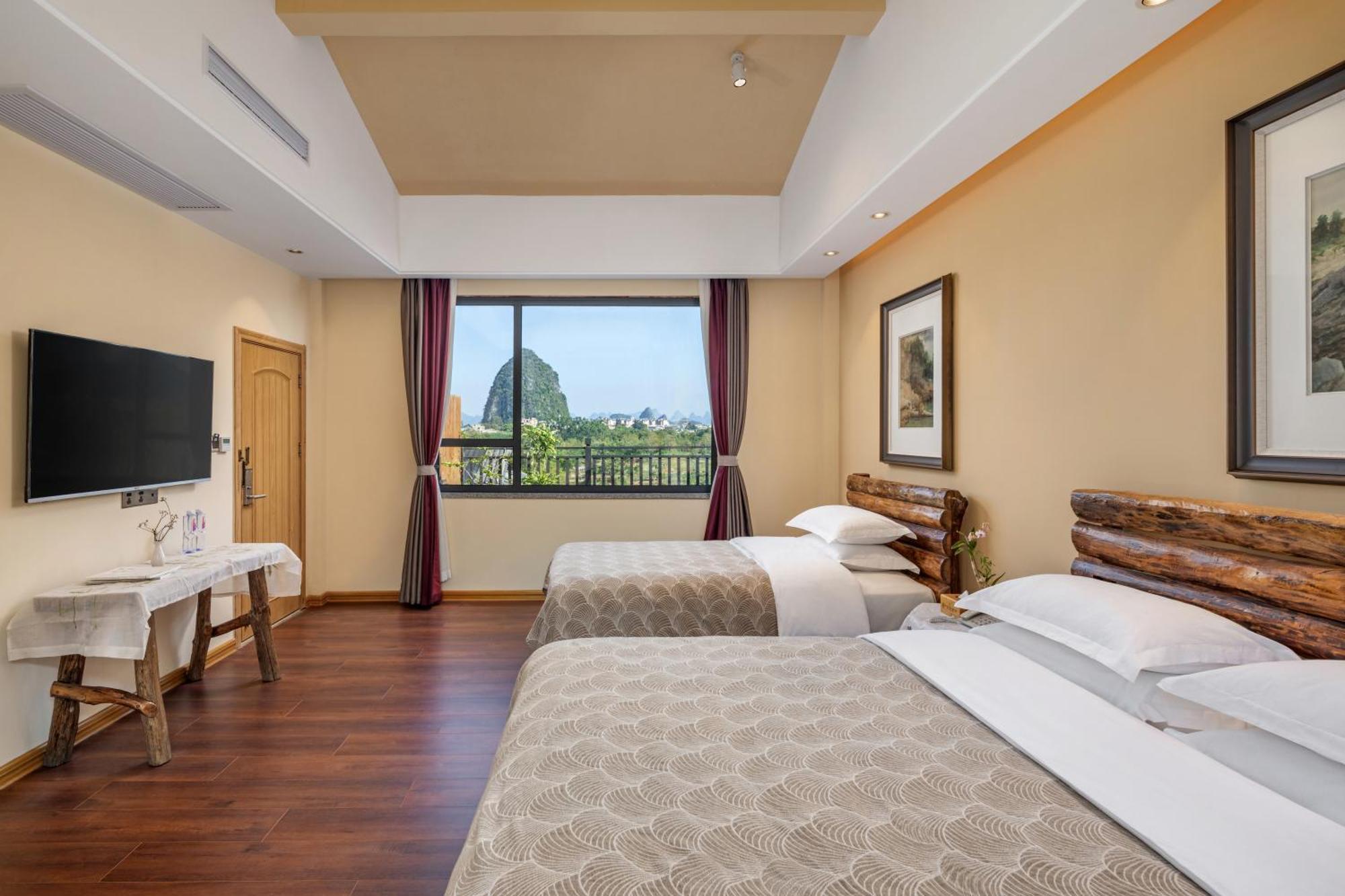 Guilin Village Creek Inn-Free Private Car Pick Up Station Stay 3 Nights Εξωτερικό φωτογραφία