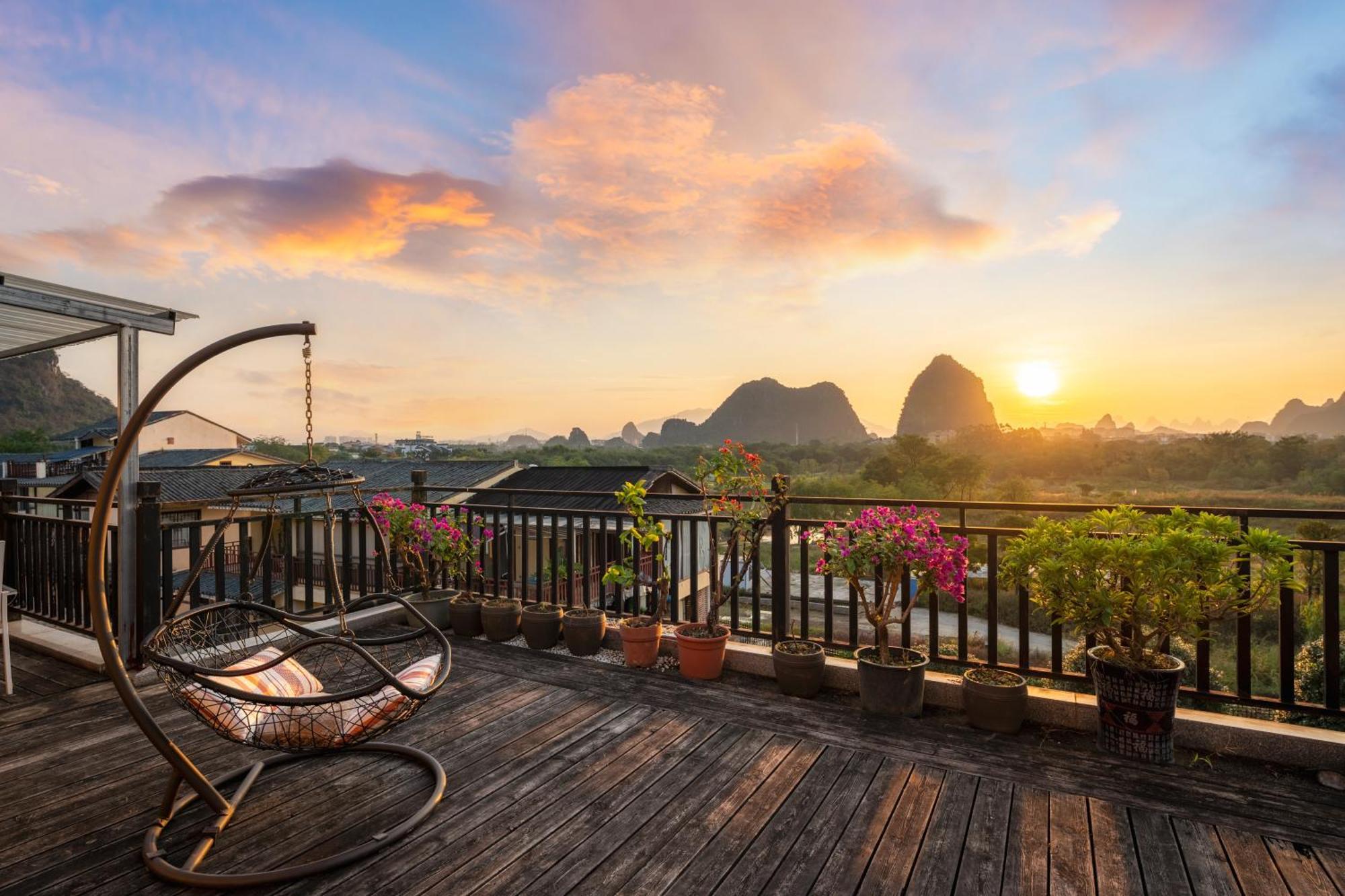 Guilin Village Creek Inn-Free Private Car Pick Up Station Stay 3 Nights Εξωτερικό φωτογραφία