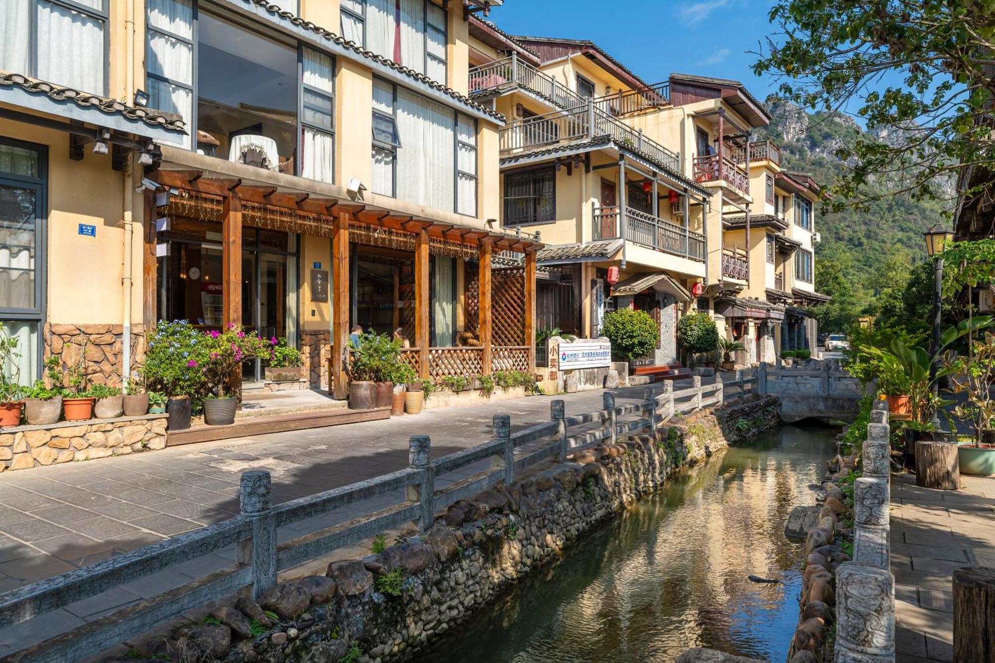 Guilin Village Creek Inn-Free Private Car Pick Up Station Stay 3 Nights Εξωτερικό φωτογραφία