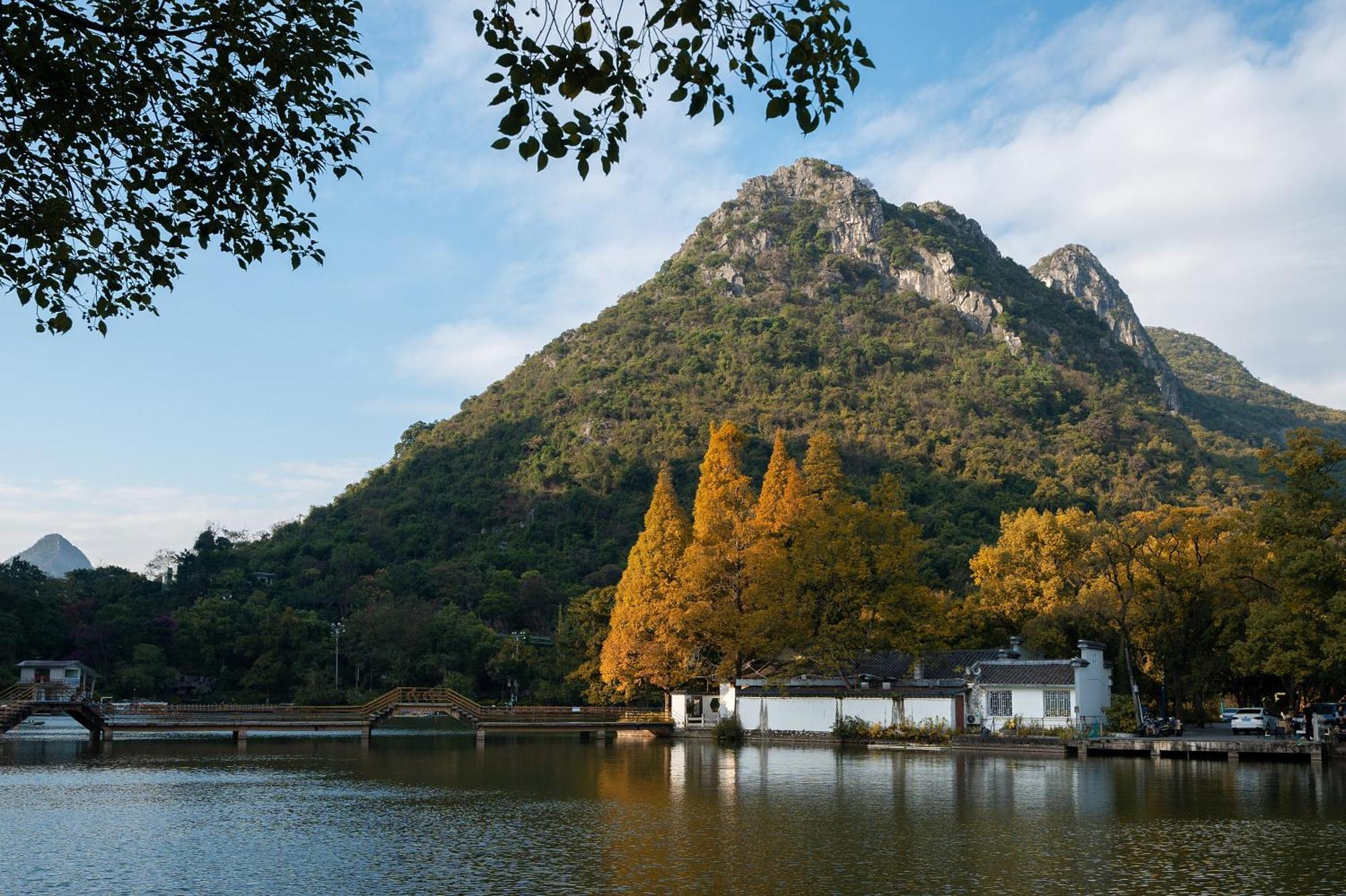 Guilin Village Creek Inn-Free Private Car Pick Up Station Stay 3 Nights Εξωτερικό φωτογραφία