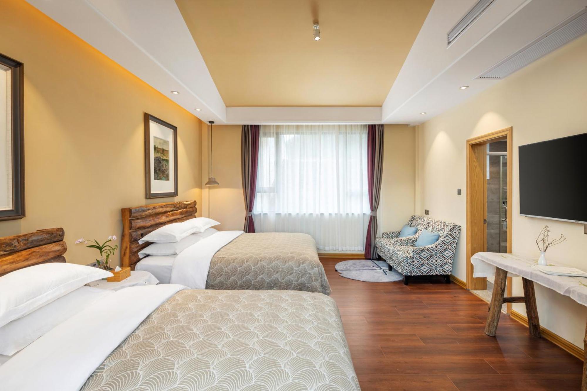 Guilin Village Creek Inn-Free Private Car Pick Up Station Stay 3 Nights Εξωτερικό φωτογραφία