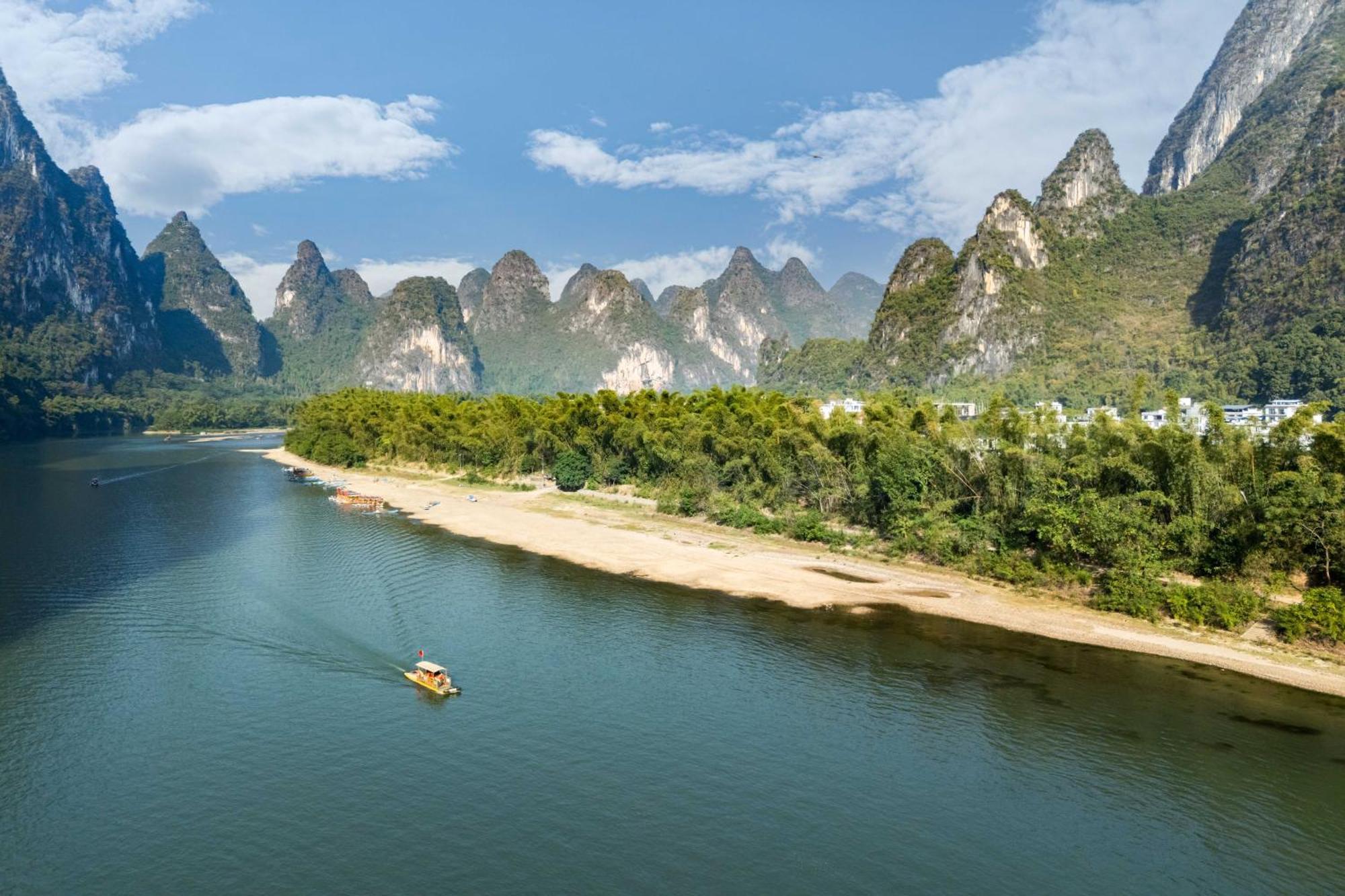 Guilin Village Creek Inn-Free Private Car Pick Up Station Stay 3 Nights Εξωτερικό φωτογραφία