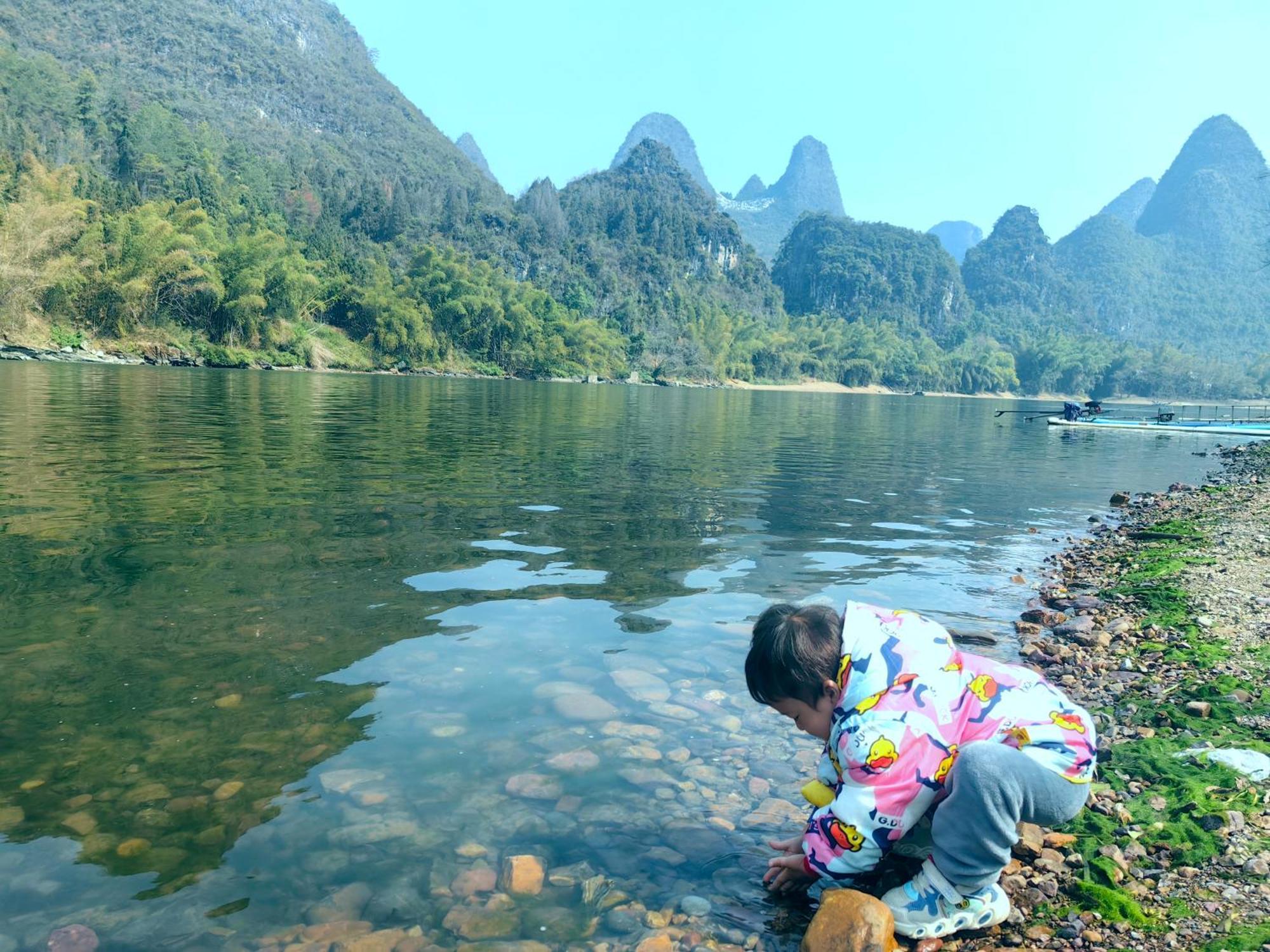 Guilin Village Creek Inn-Free Private Car Pick Up Station Stay 3 Nights Εξωτερικό φωτογραφία