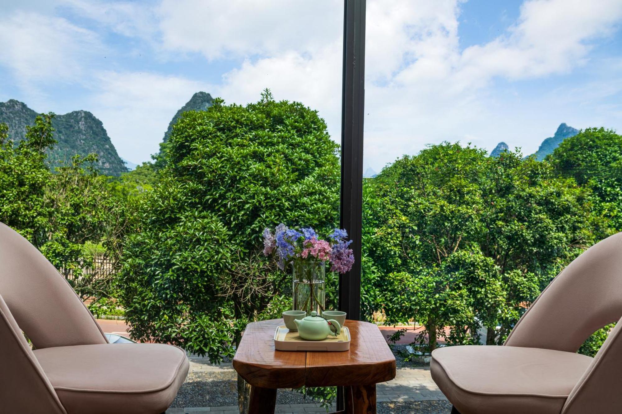 Guilin Village Creek Inn-Free Private Car Pick Up Station Stay 3 Nights Εξωτερικό φωτογραφία