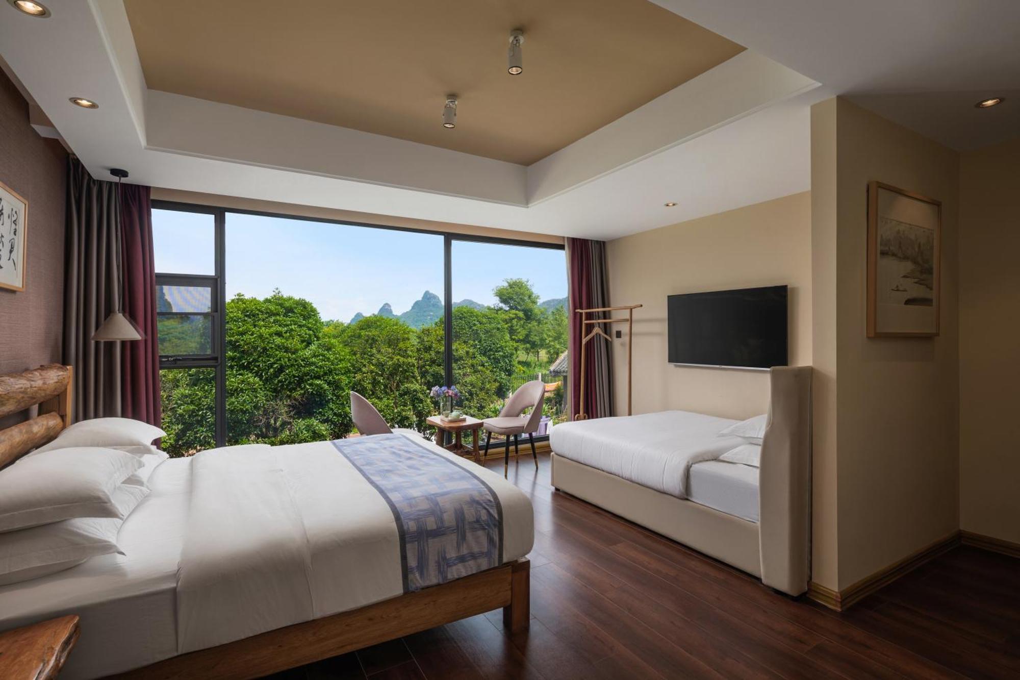 Guilin Village Creek Inn-Free Private Car Pick Up Station Stay 3 Nights Εξωτερικό φωτογραφία