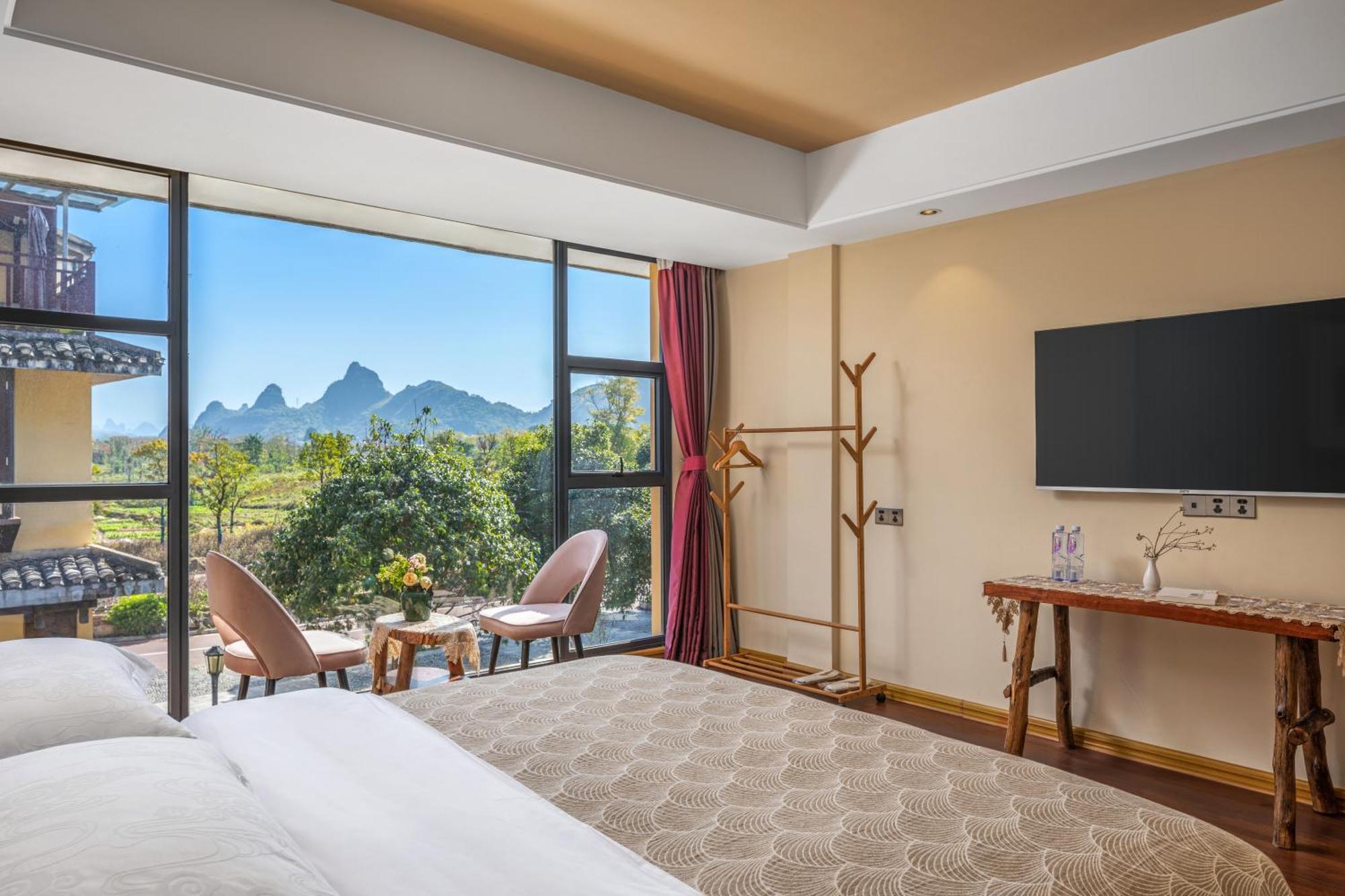 Guilin Village Creek Inn-Free Private Car Pick Up Station Stay 3 Nights Εξωτερικό φωτογραφία
